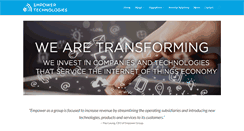 Desktop Screenshot of empowertechnologies.com